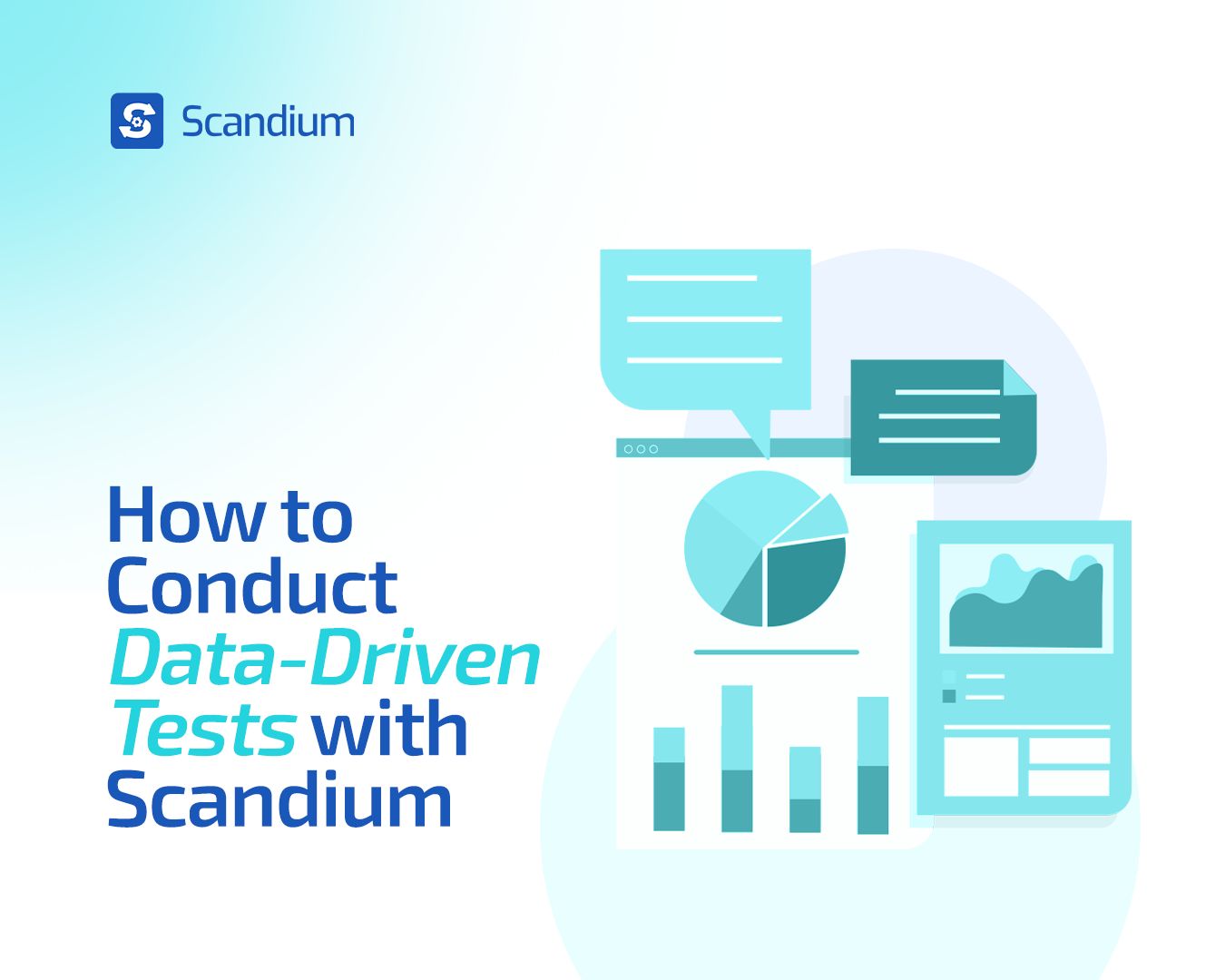 How to conduct data-driven test with Scandium