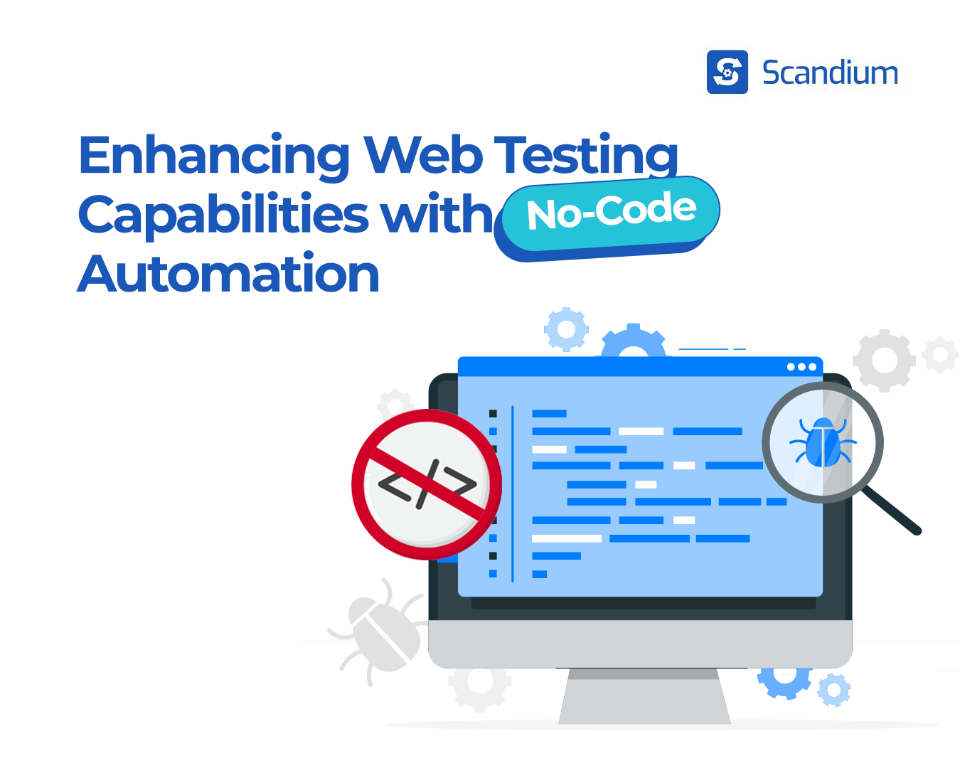 Enhancing Web Testing Capabilities with No-Code Test Automation