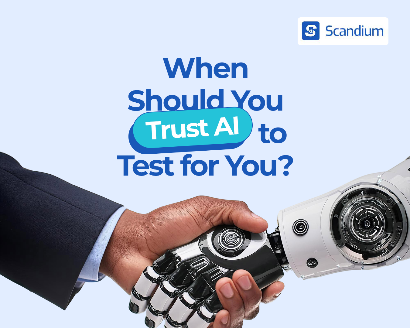 When Should You Trust AI to Test for You?