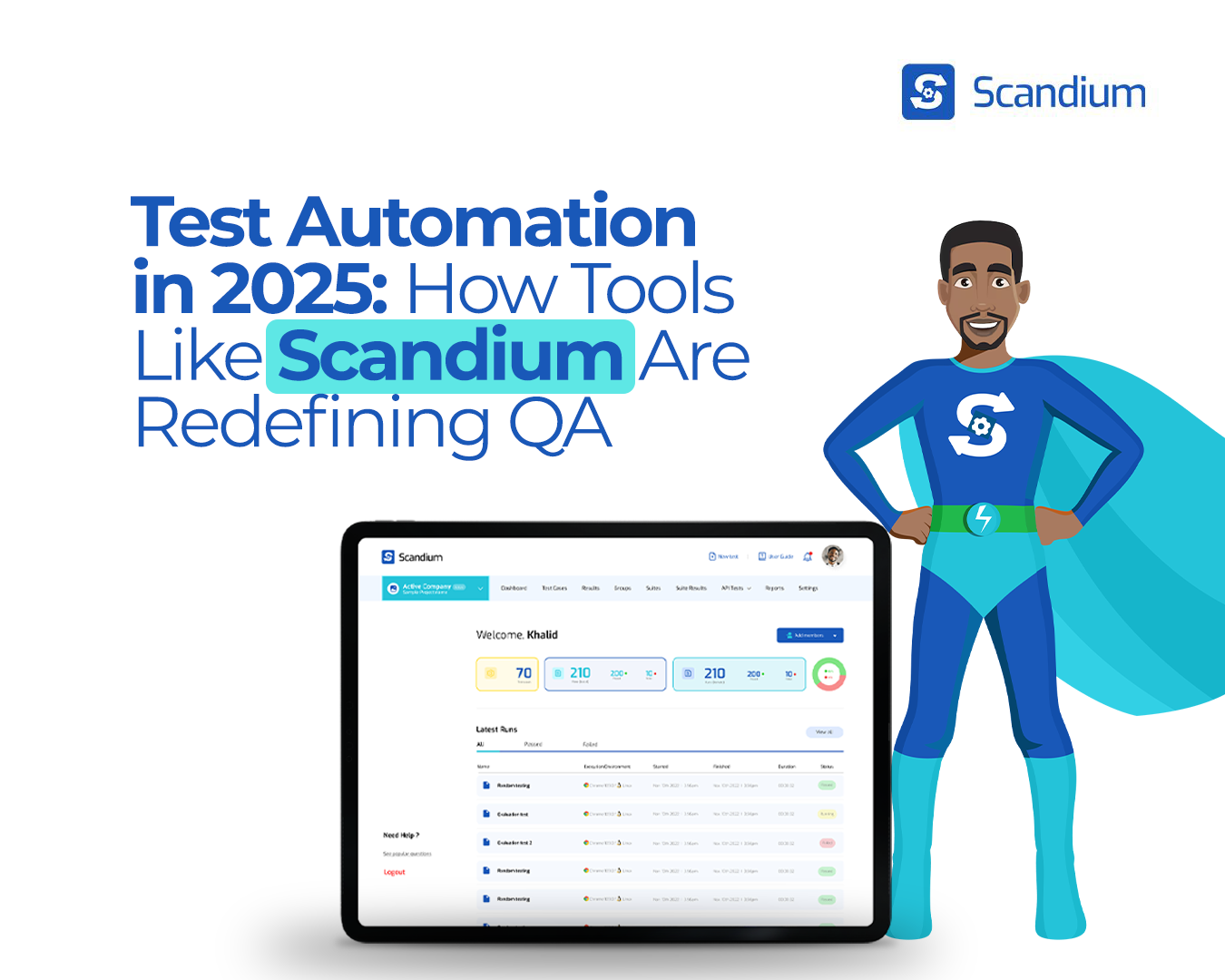Test Automation in 2025: How Tools Like Scandium Are Redefining QA