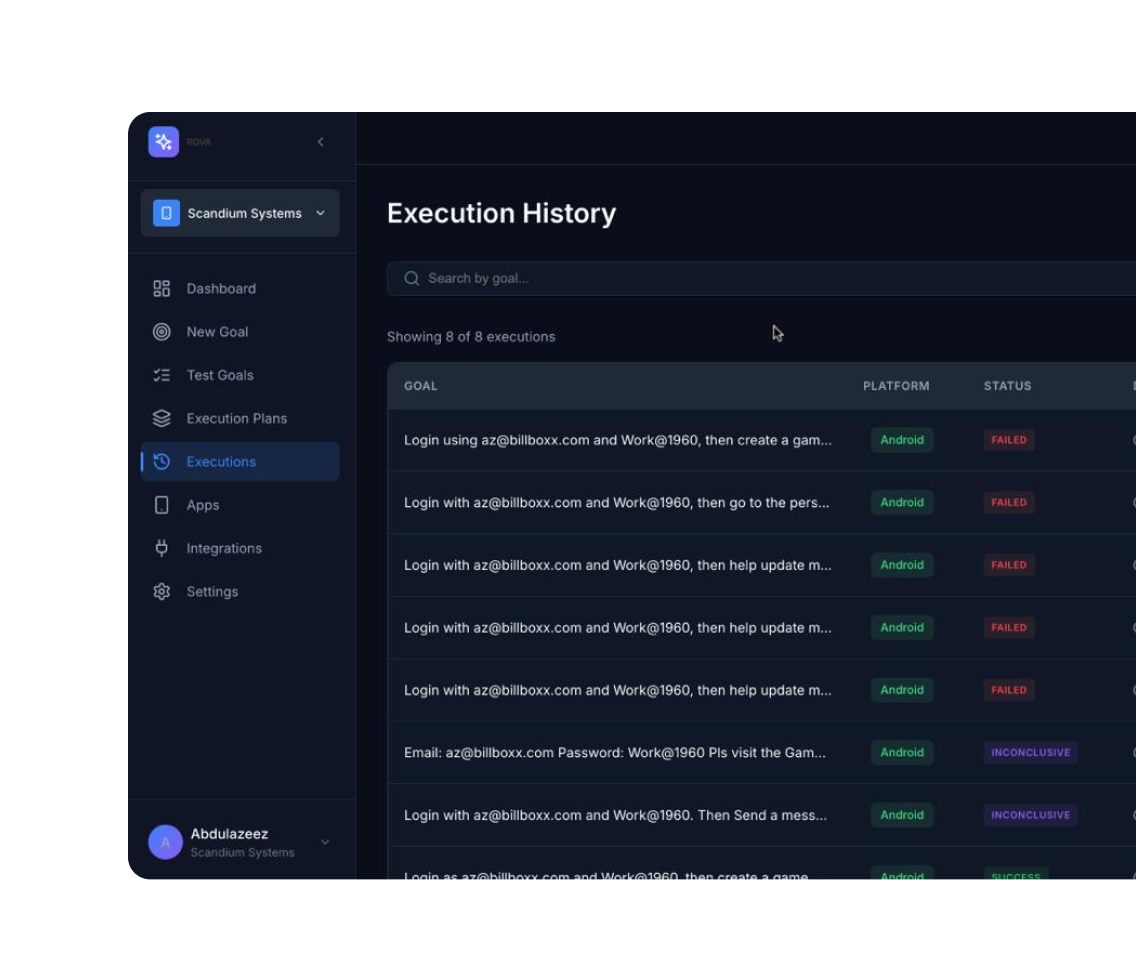 Scandium Landing Rova 3