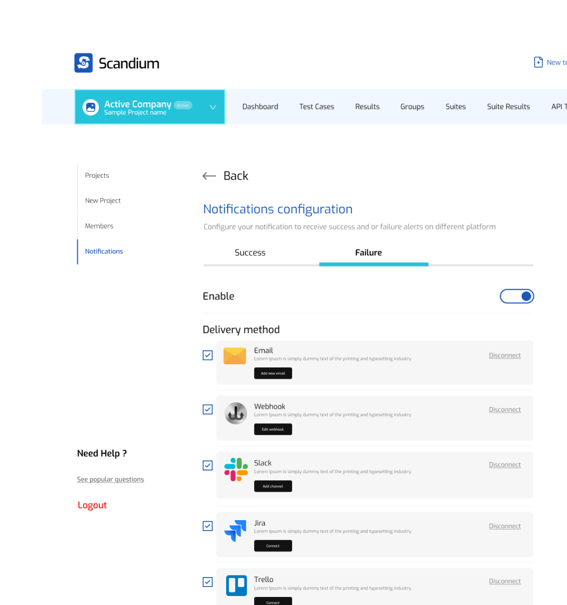Scandium Landing Scandium 3