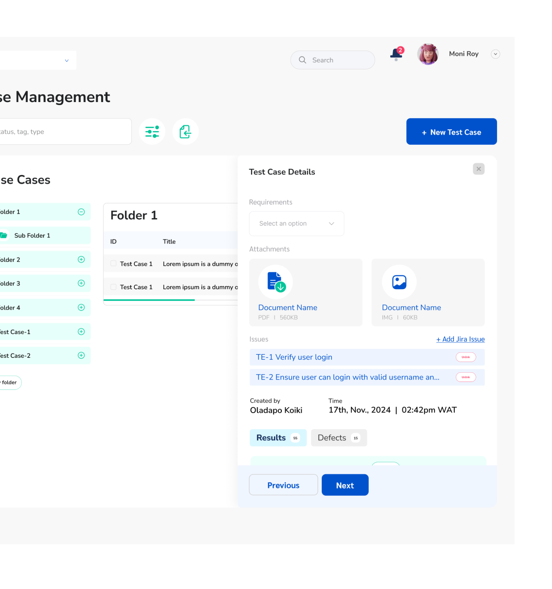 Scandium Landing Testpod 1