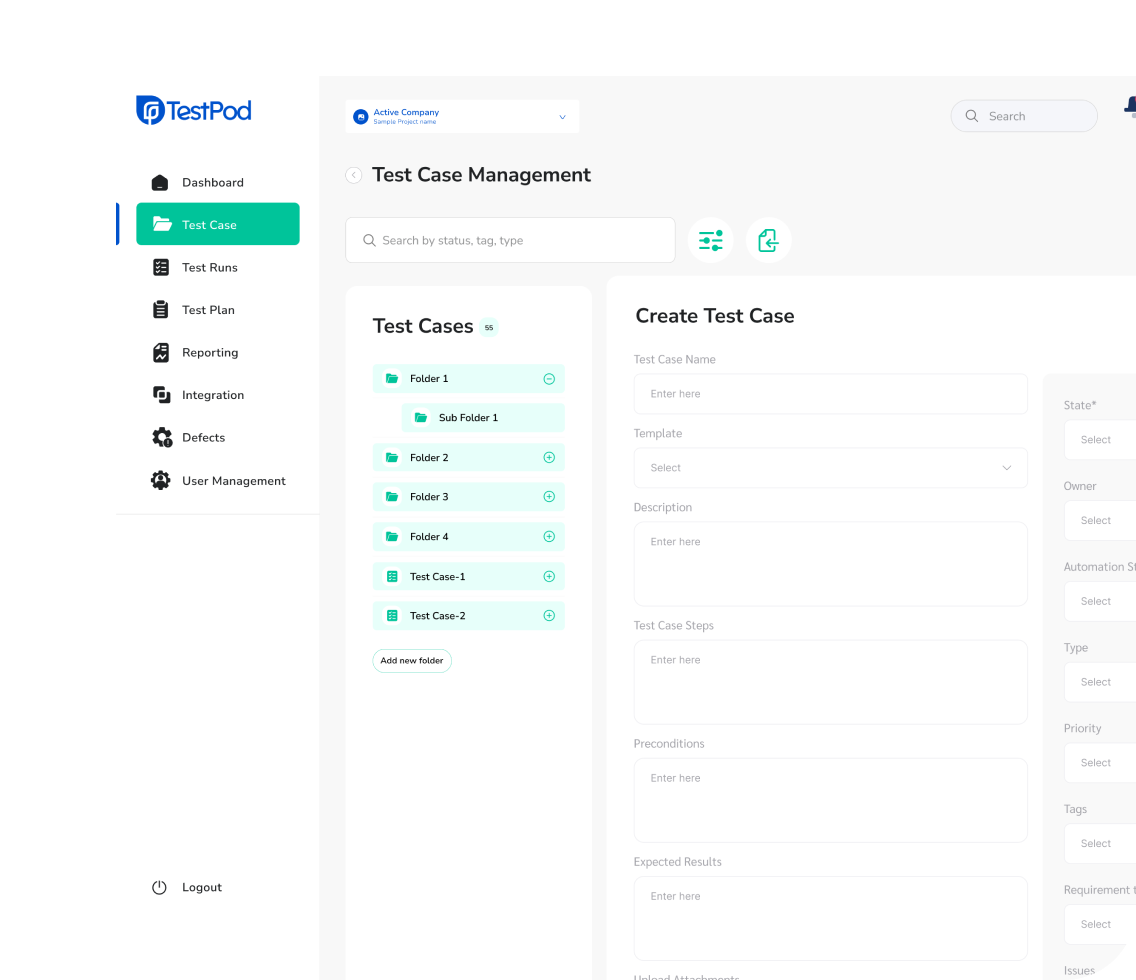 Scandium Landing Testpod 2