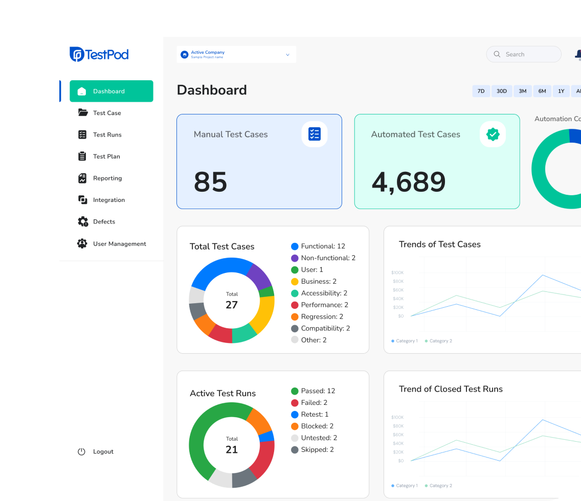 Scandium Landing Testpod 3